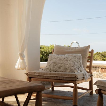Paradisia Villas Tourlos Bagian luar foto