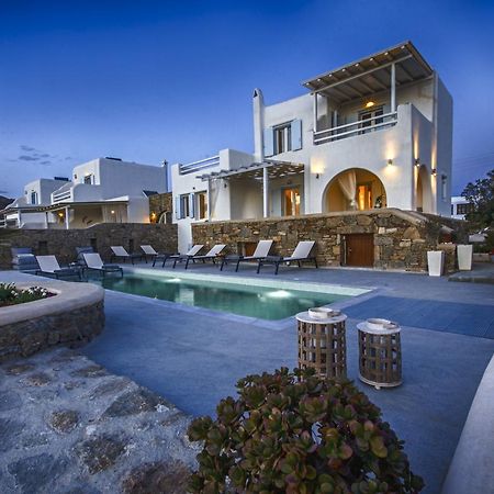 Paradisia Villas Tourlos Bagian luar foto