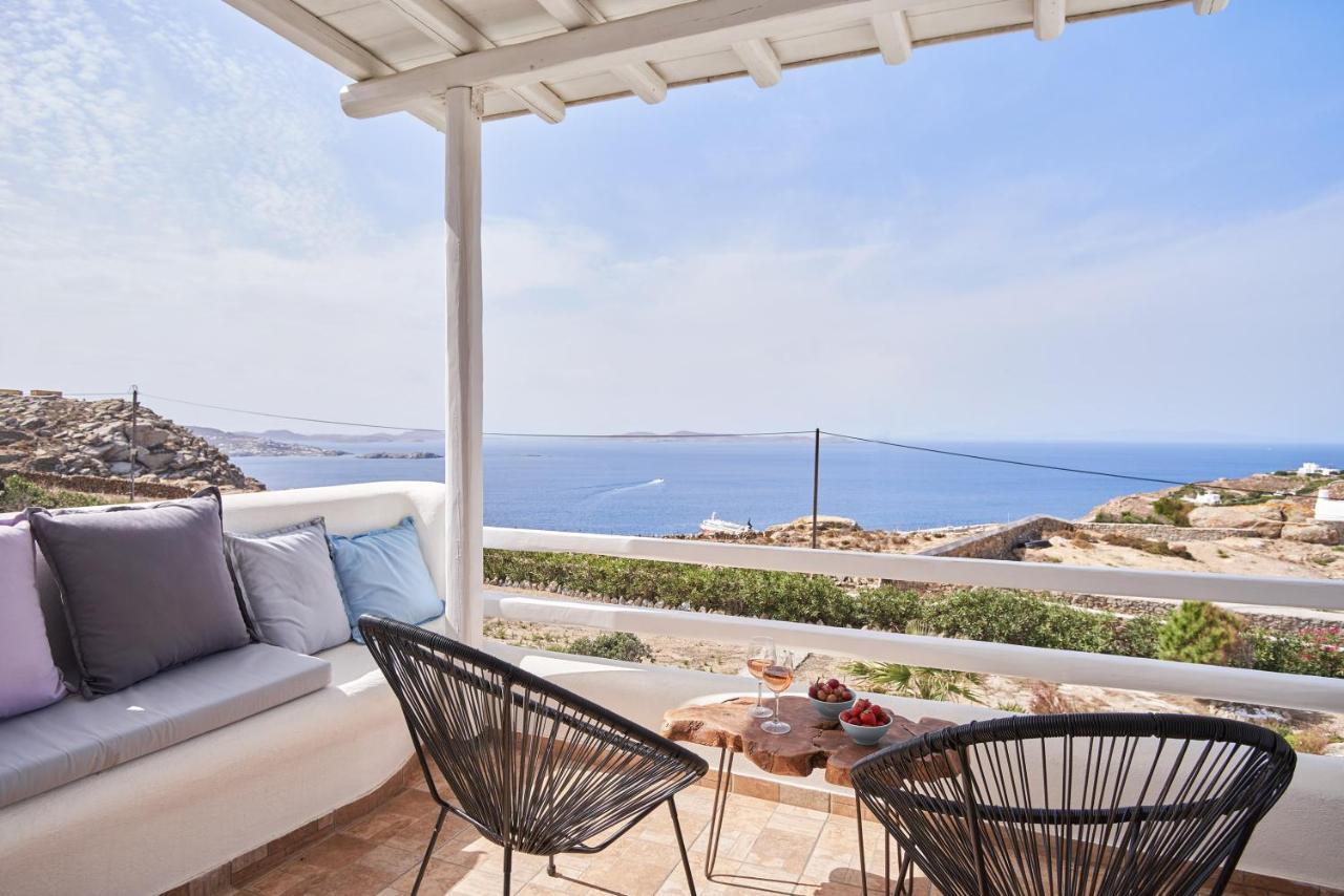 Paradisia Villas Tourlos Bagian luar foto