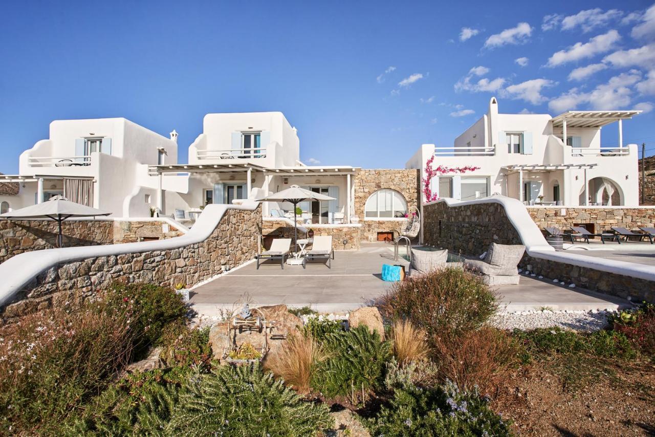 Paradisia Villas Tourlos Bagian luar foto