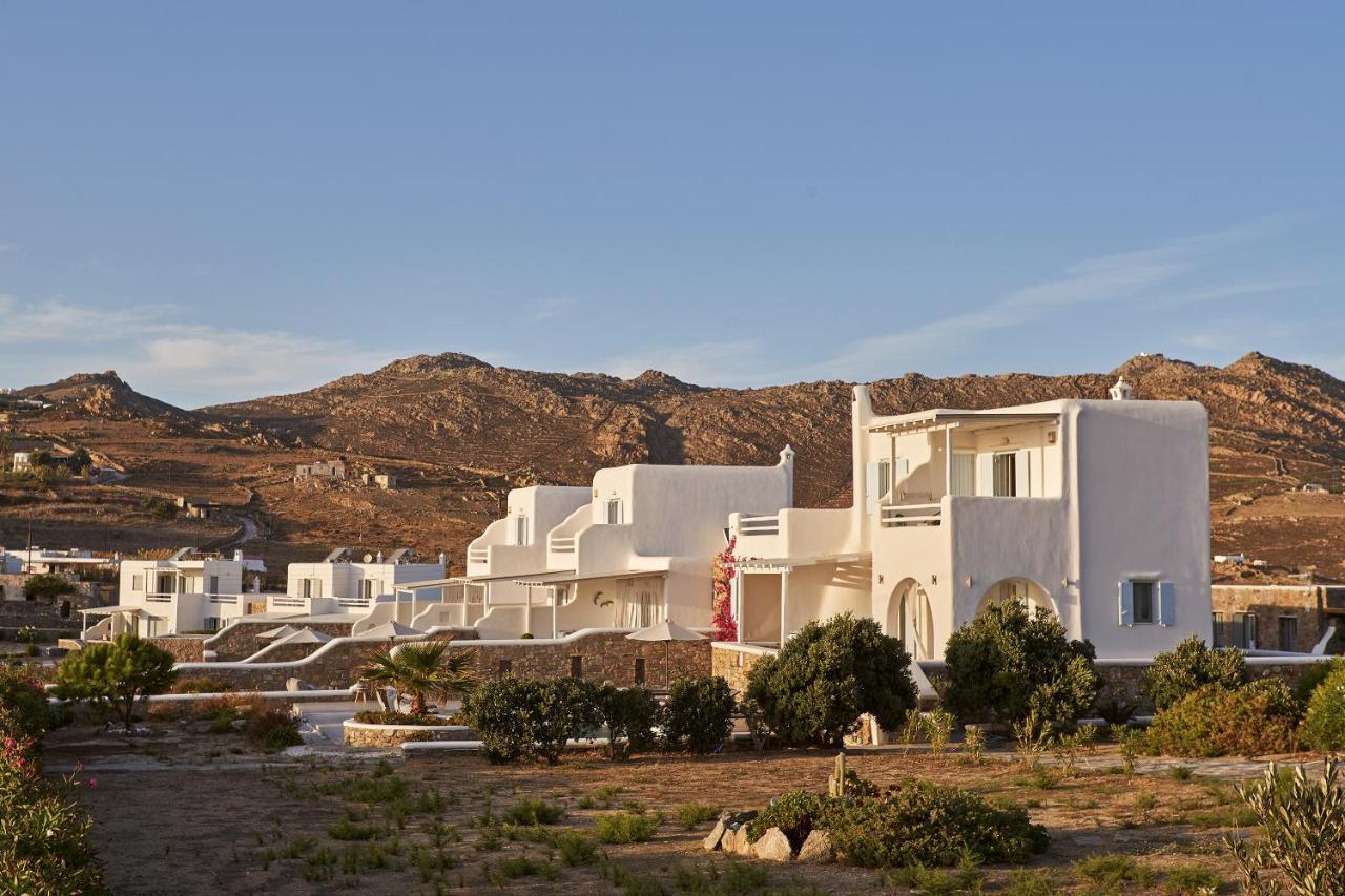 Paradisia Villas Tourlos Bagian luar foto