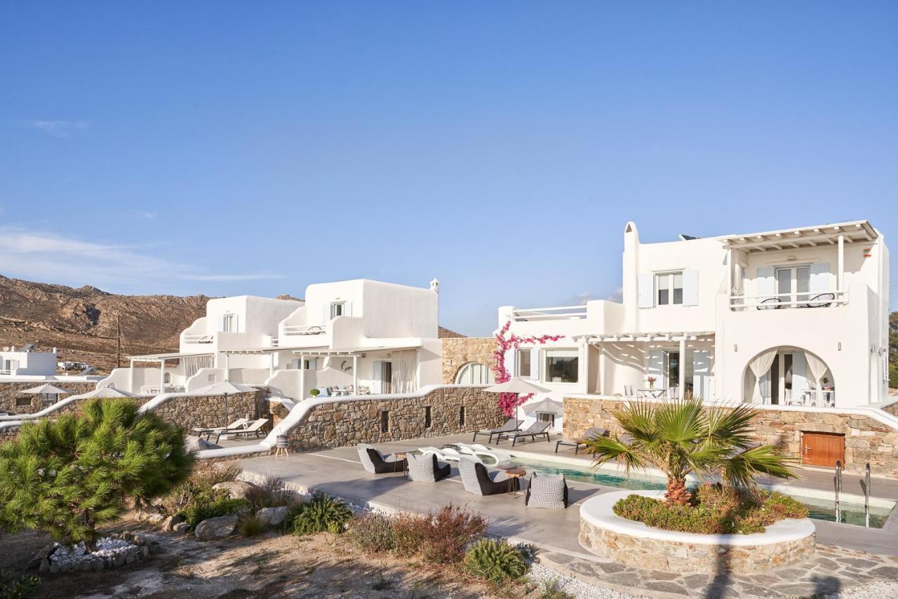 Paradisia Villas Tourlos Bagian luar foto