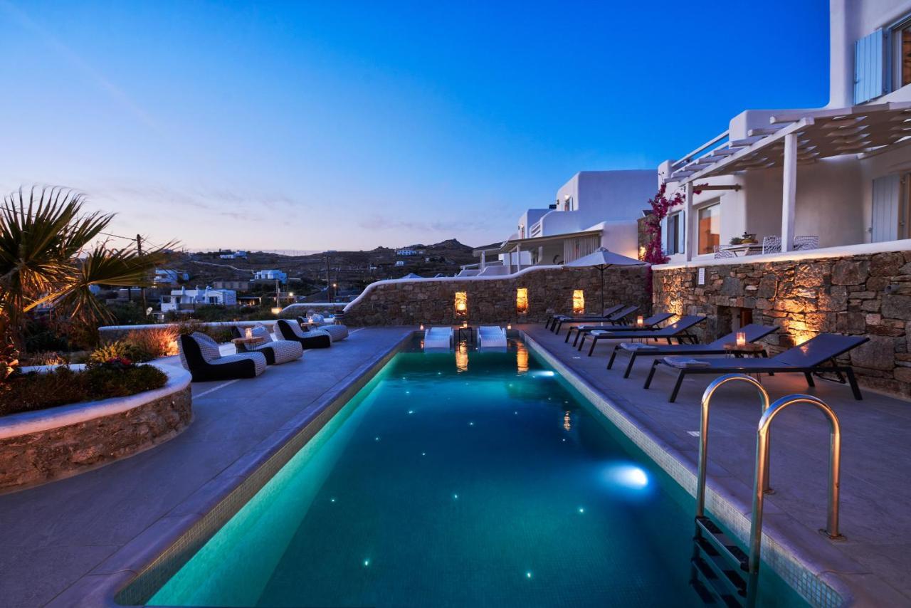 Paradisia Villas Tourlos Bagian luar foto