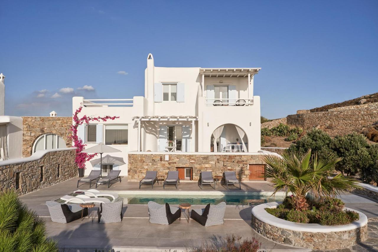 Paradisia Villas Tourlos Bagian luar foto