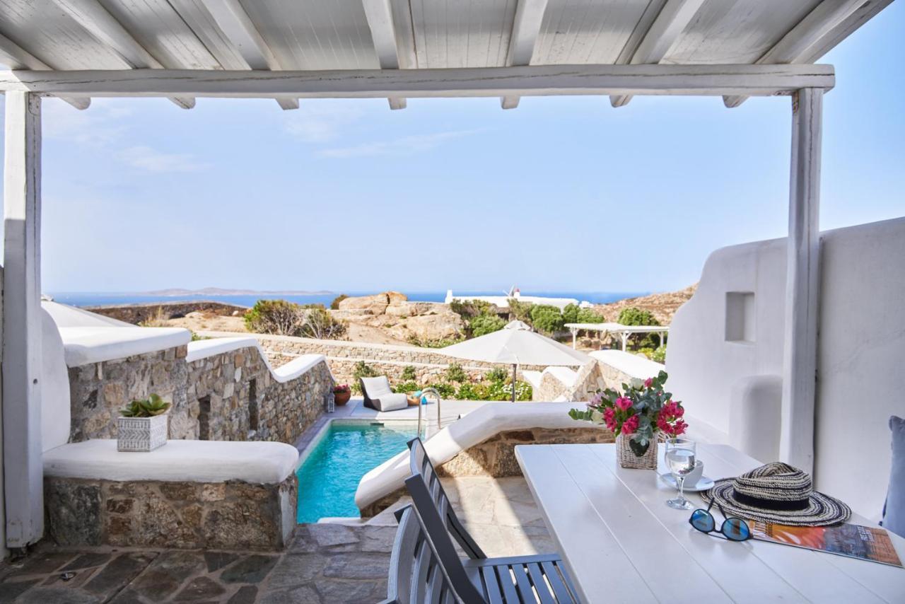 Paradisia Villas Tourlos Bagian luar foto