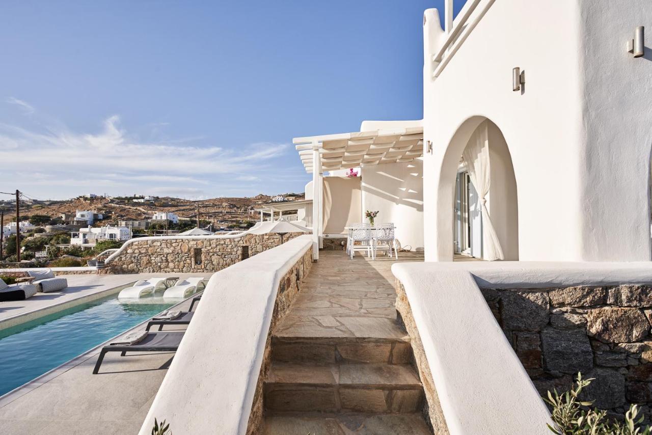 Paradisia Villas Tourlos Bagian luar foto