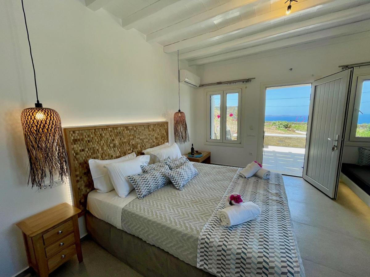 Paradisia Villas Tourlos Bagian luar foto