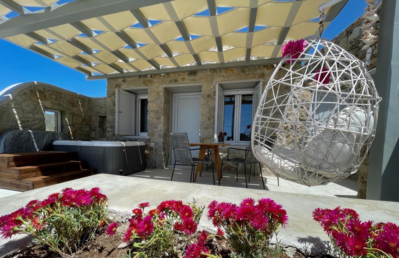 Paradisia Villas Tourlos Bagian luar foto
