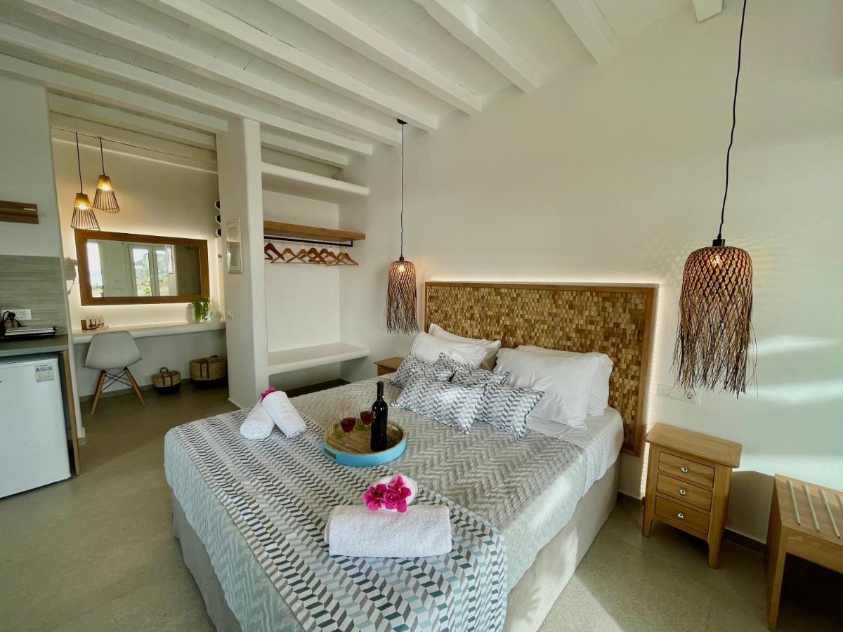 Paradisia Villas Tourlos Bagian luar foto