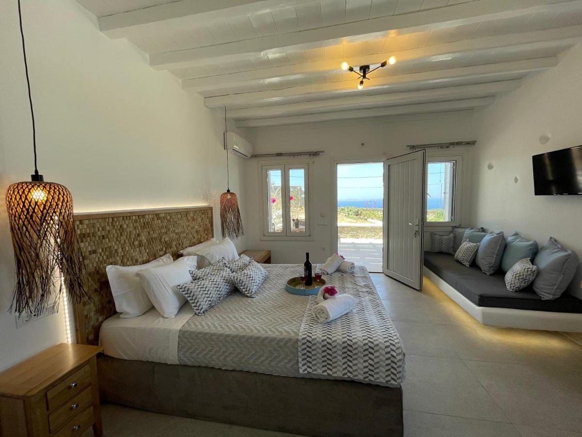 Paradisia Villas Tourlos Bagian luar foto