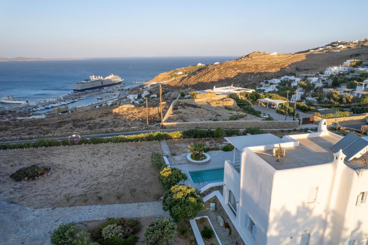 Paradisia Villas Tourlos Bagian luar foto