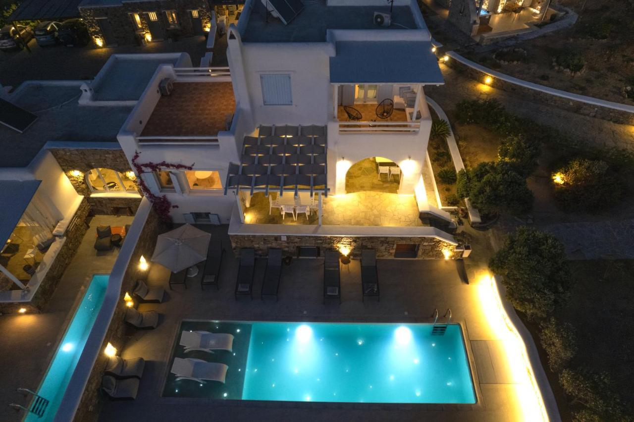 Paradisia Villas Tourlos Bagian luar foto