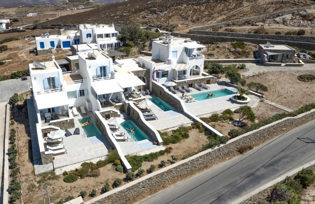Paradisia Villas Tourlos Bagian luar foto