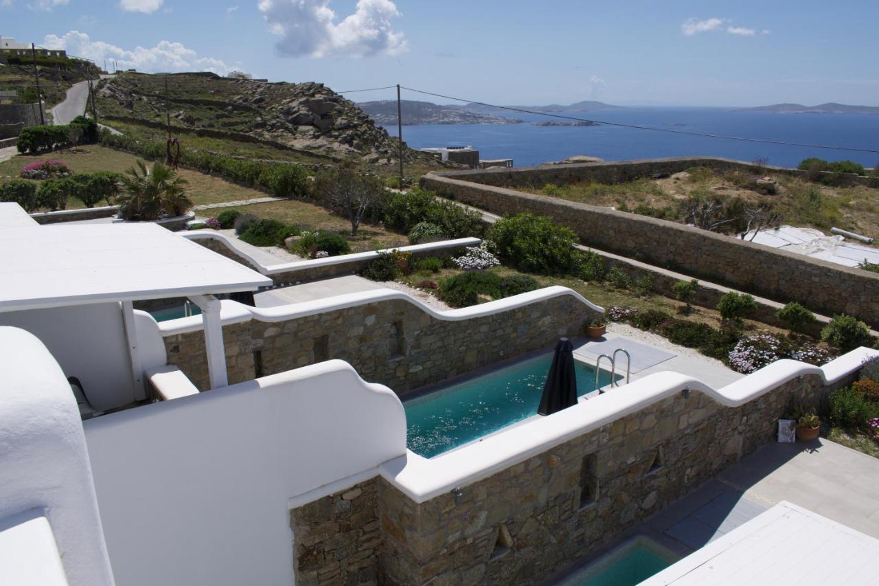 Paradisia Villas Tourlos Bagian luar foto
