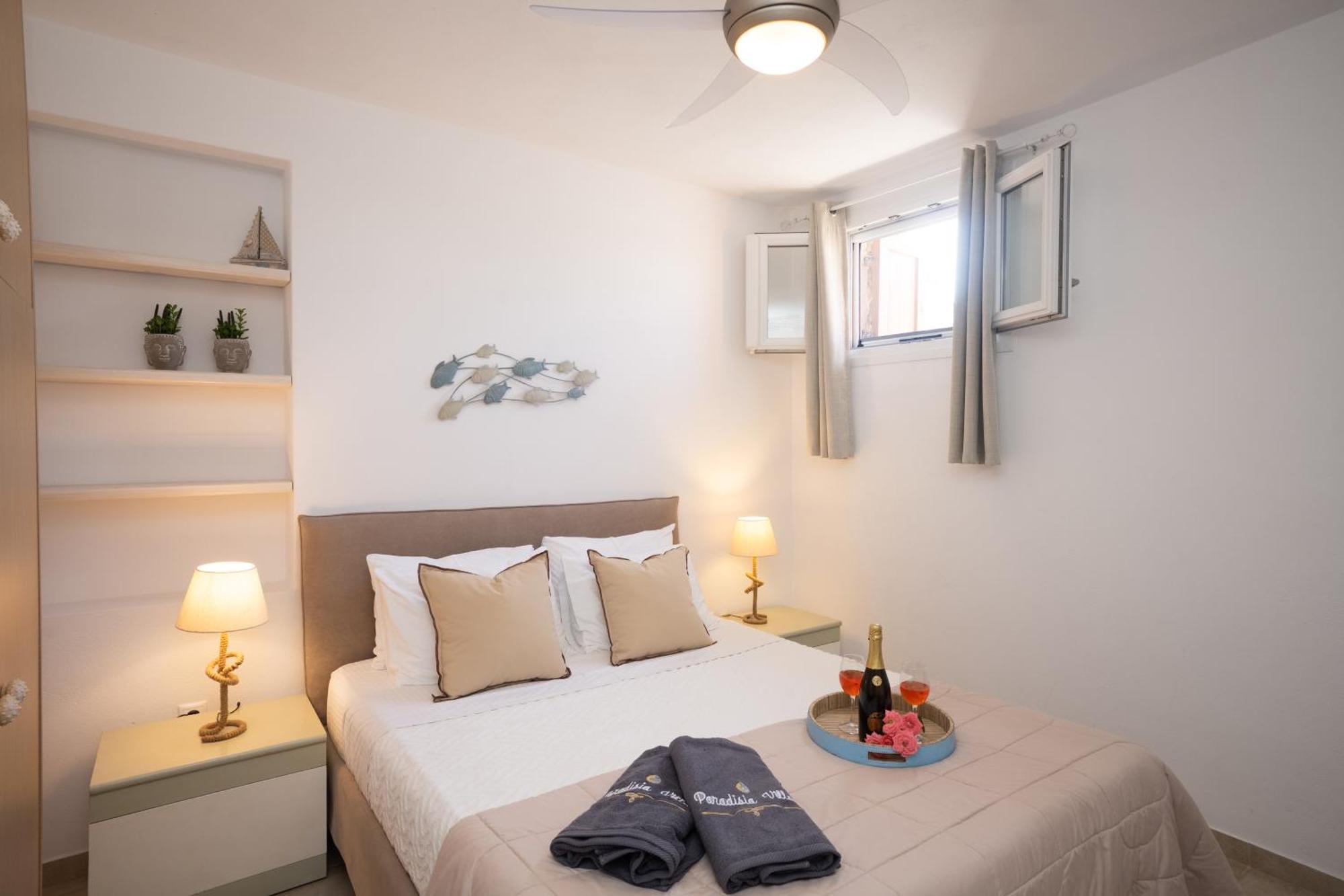 Paradisia Villas Tourlos Bagian luar foto