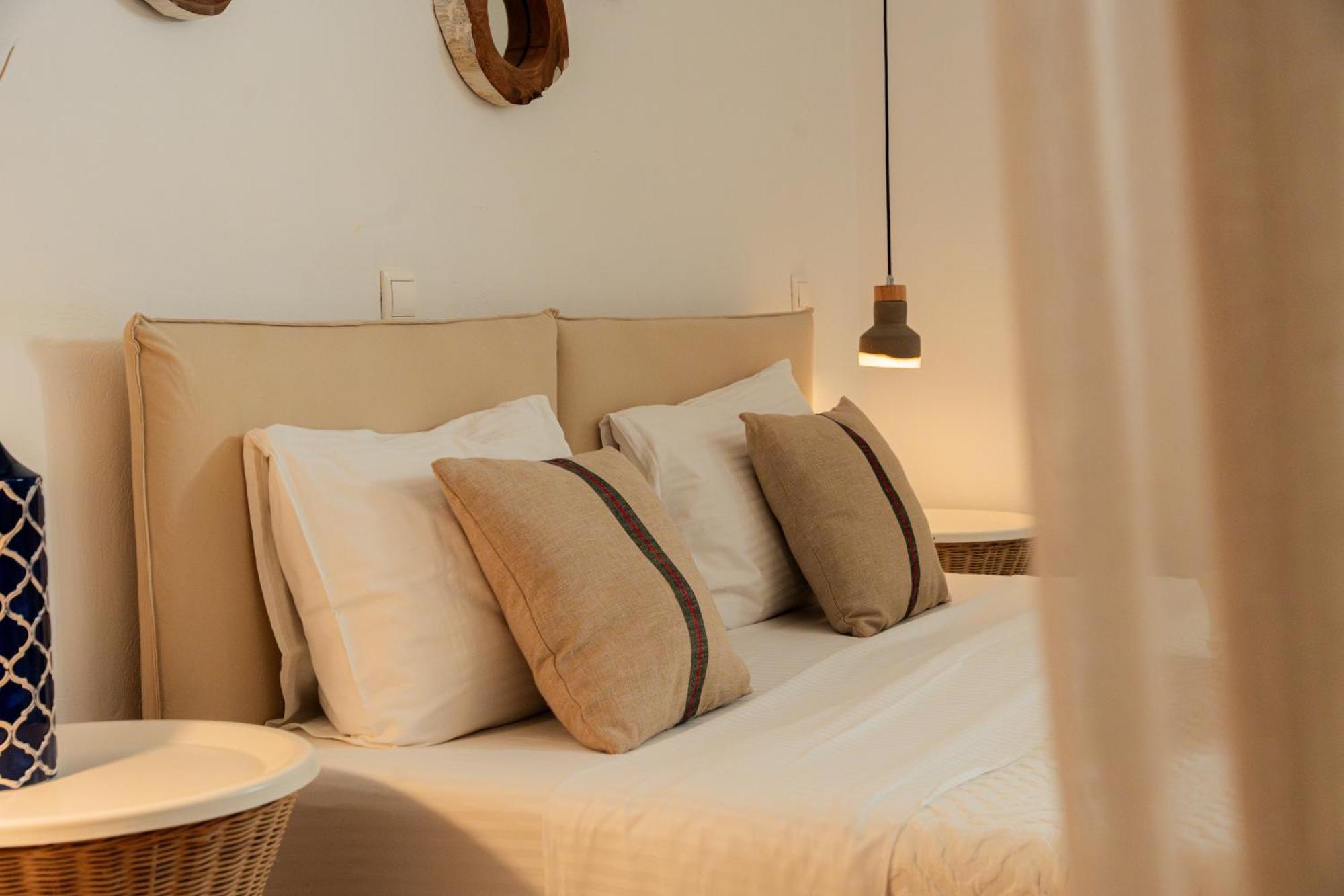 Paradisia Villas Tourlos Bagian luar foto