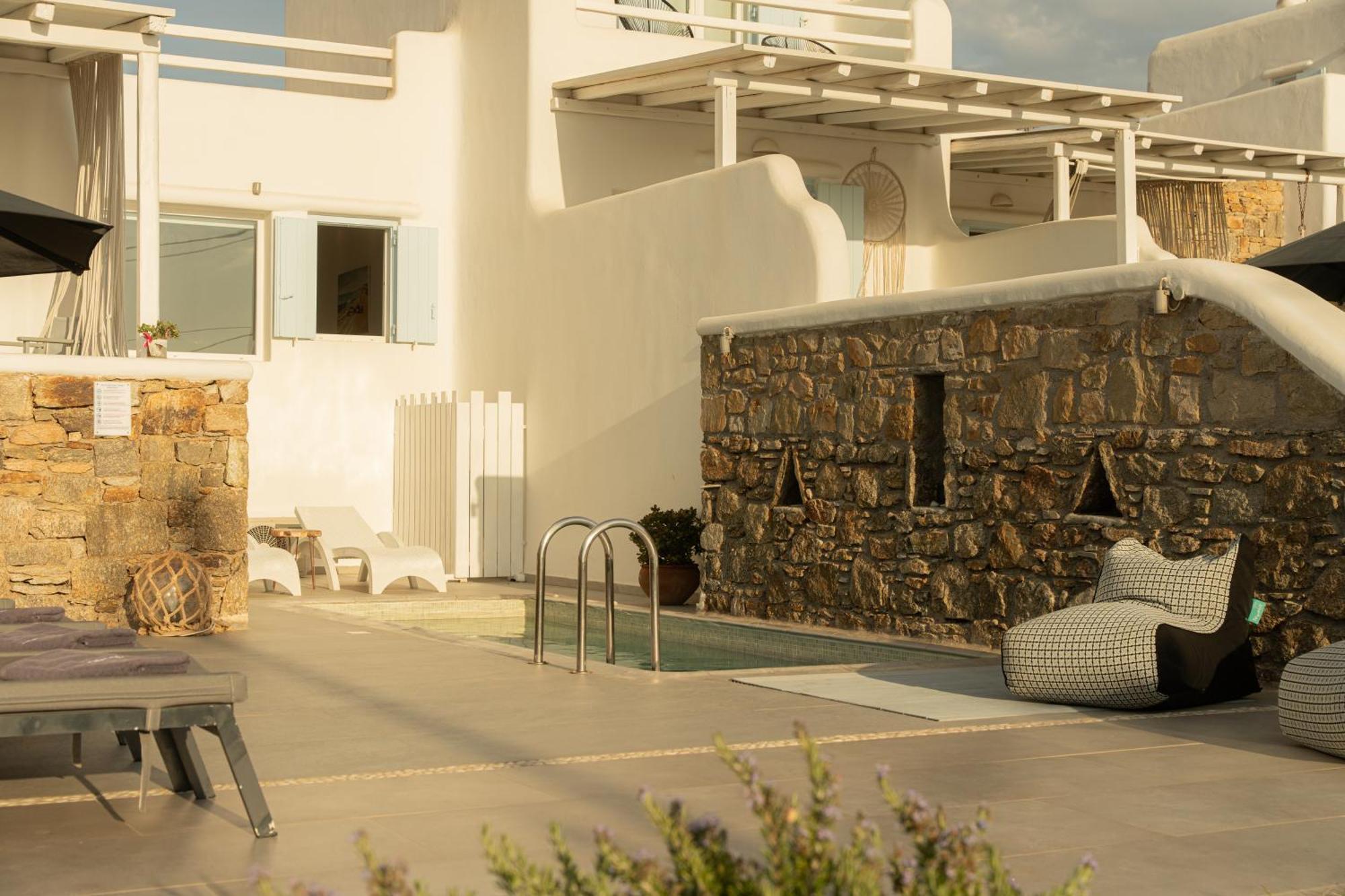 Paradisia Villas Tourlos Bagian luar foto