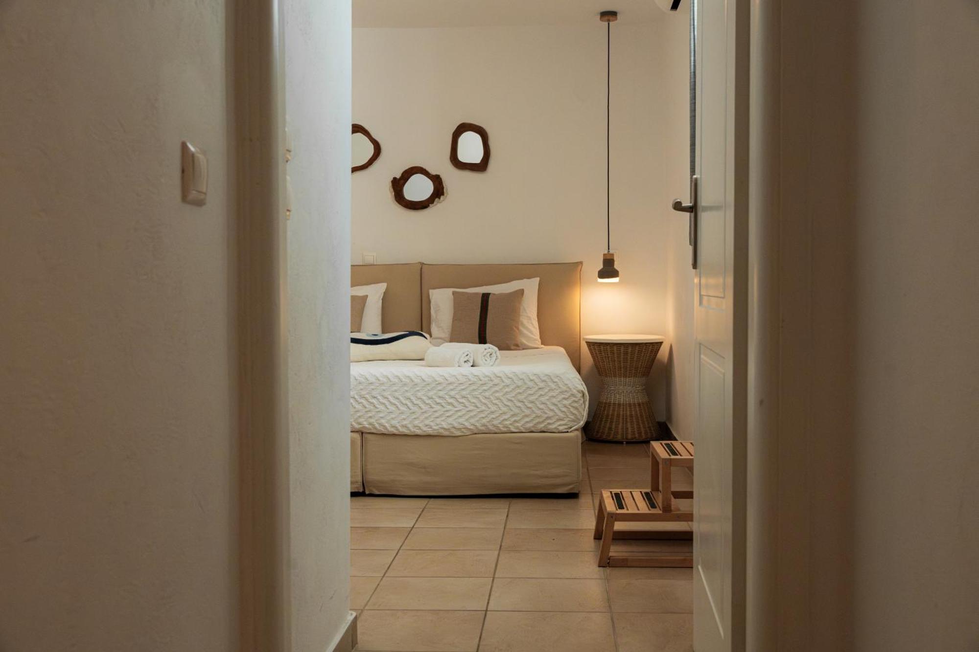 Paradisia Villas Tourlos Bagian luar foto