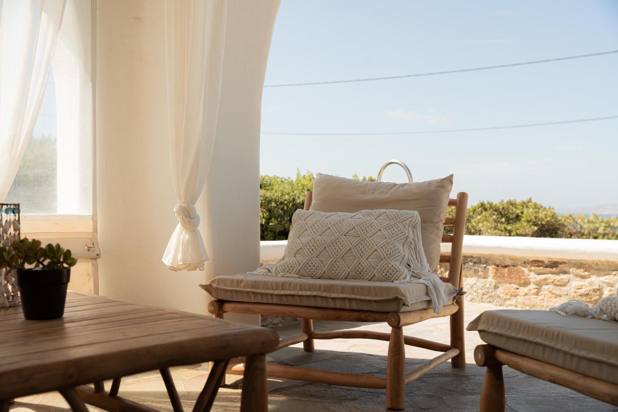 Paradisia Villas Tourlos Bagian luar foto