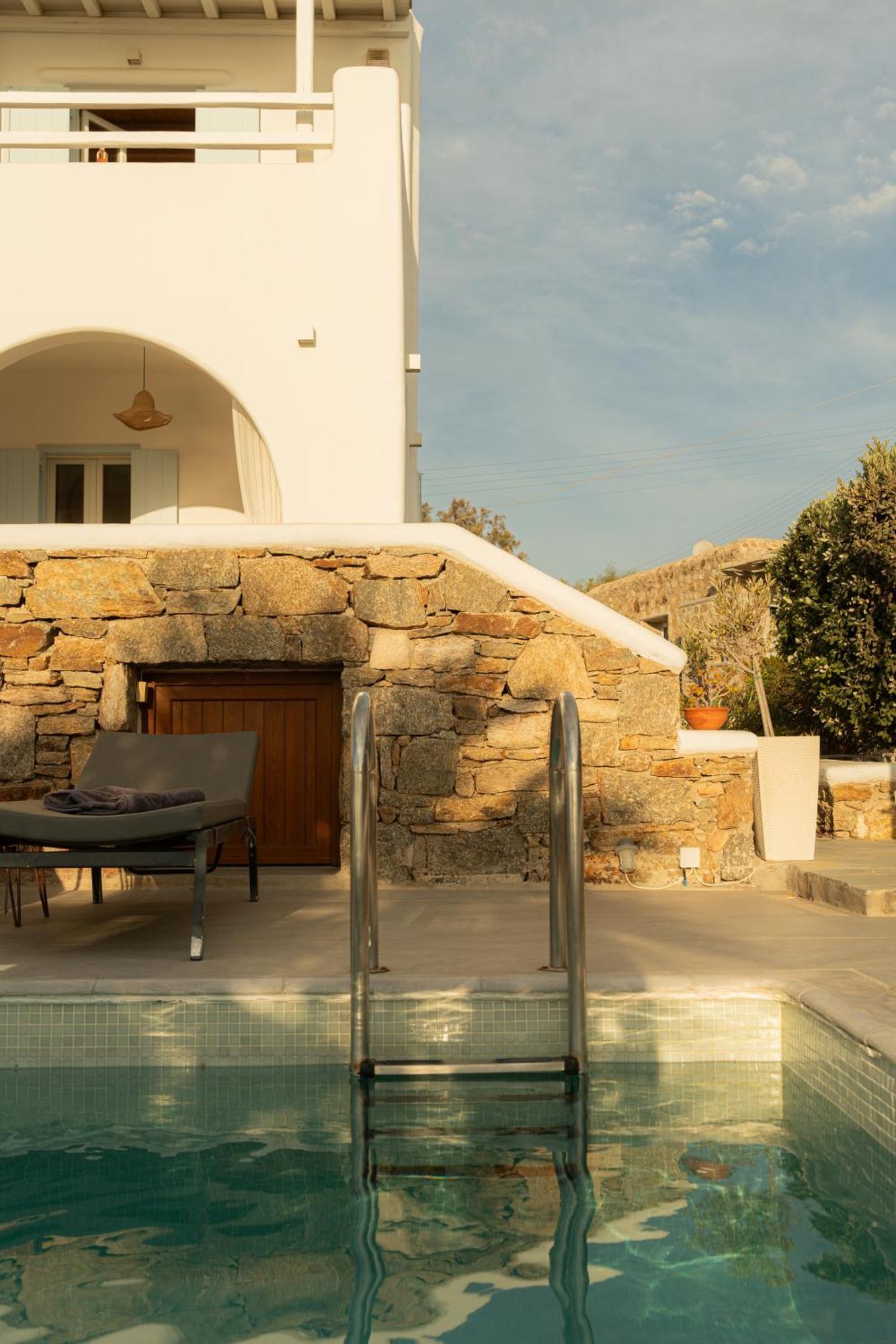 Paradisia Villas Tourlos Bagian luar foto