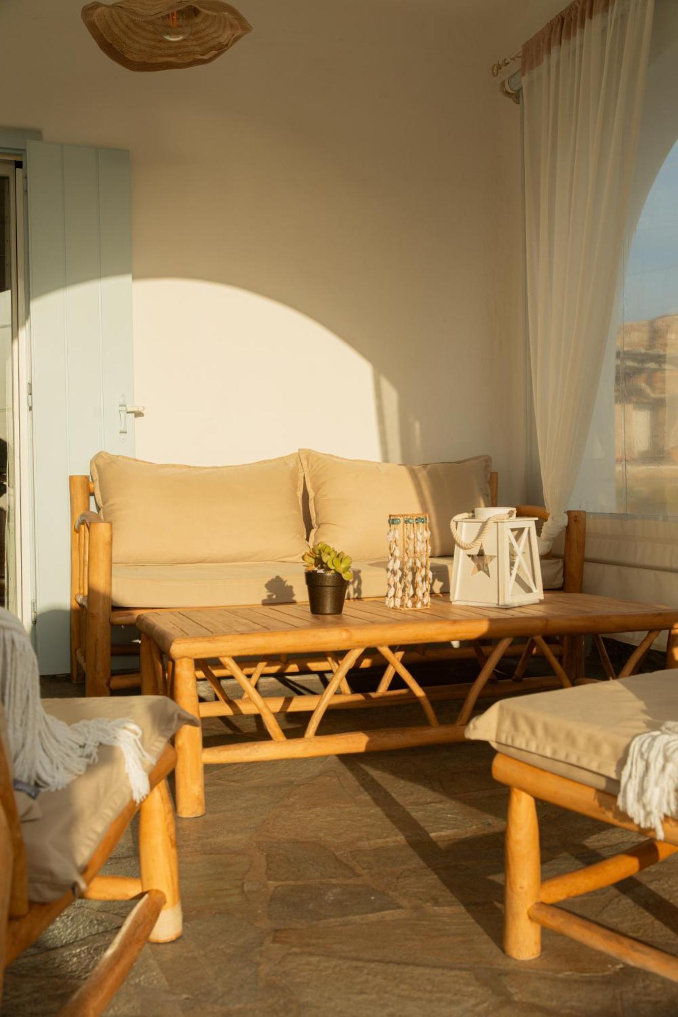 Paradisia Villas Tourlos Bagian luar foto
