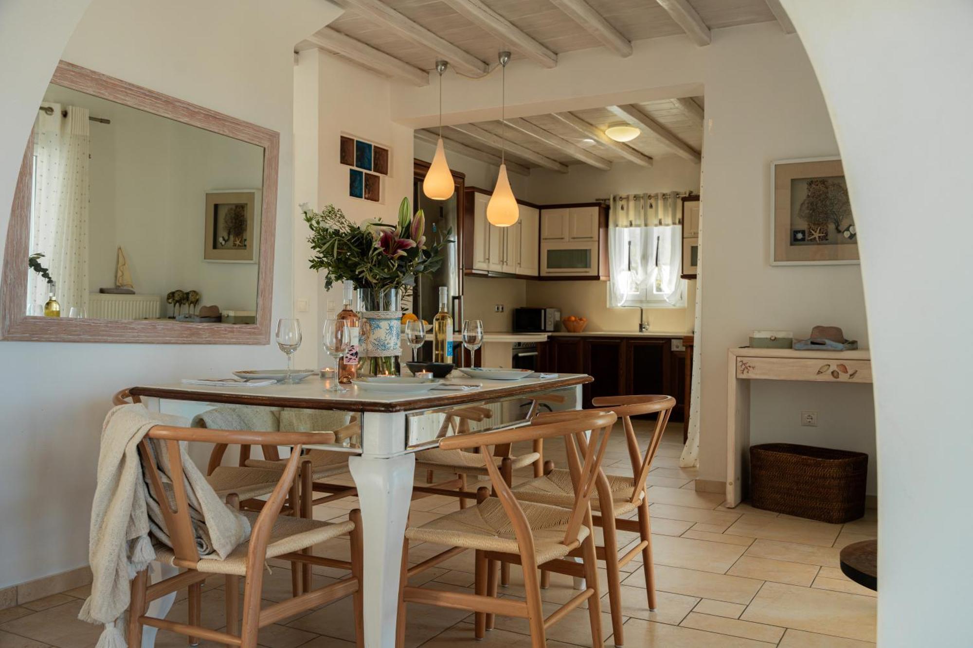 Paradisia Villas Tourlos Bagian luar foto
