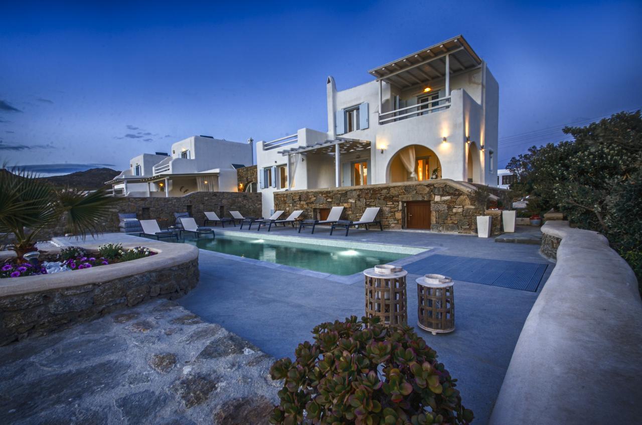 Paradisia Villas Tourlos Bagian luar foto