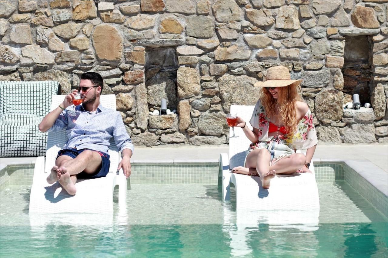 Paradisia Villas Tourlos Bagian luar foto